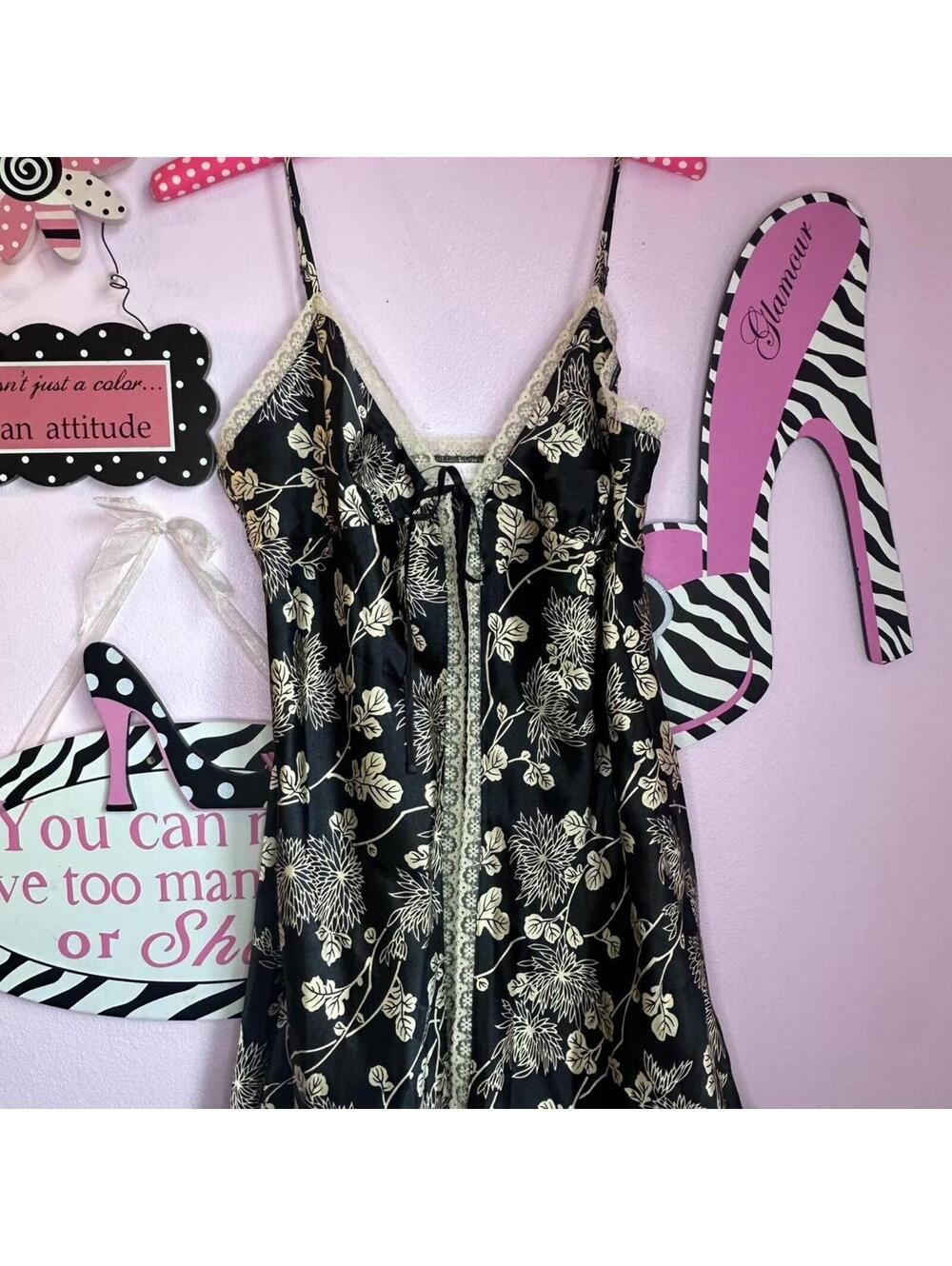 2002 vintage Victoria’s Secret silky slip cami